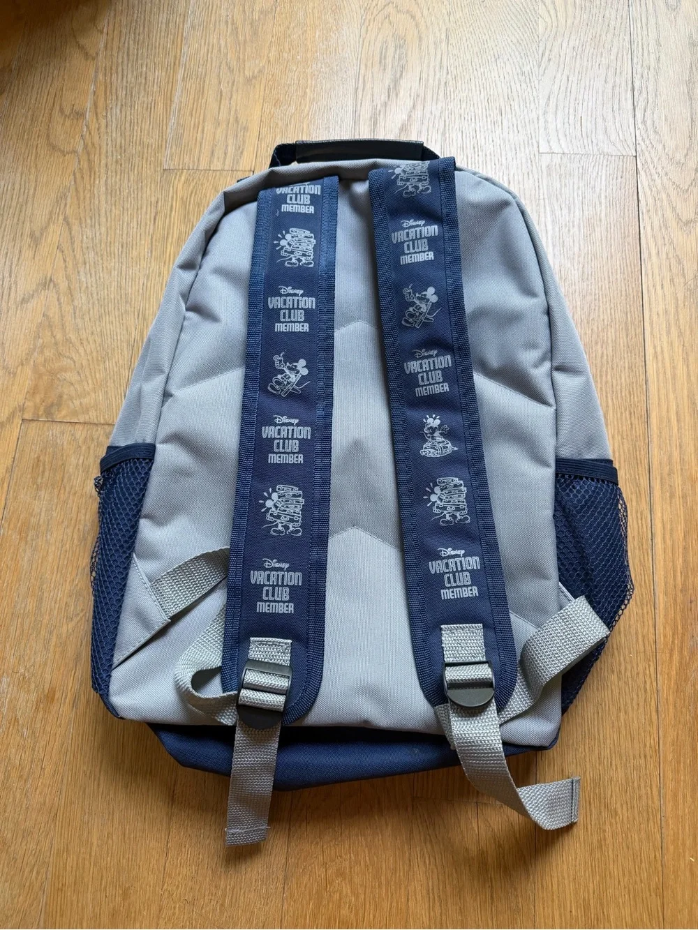 NEW 2019 Exclusive Disney Vacation Club Member Backpack Navy And Grey